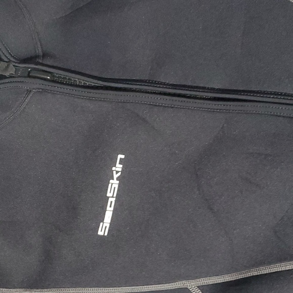 Seaskin Plus Size 3mm Shorty Wetsuit for Mens and Womens - Picture 6 of 12